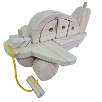 Avión Jumbo Natural